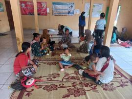 Posyandu Nyawiji Bulan Januari Padukuhan Pulegundes I